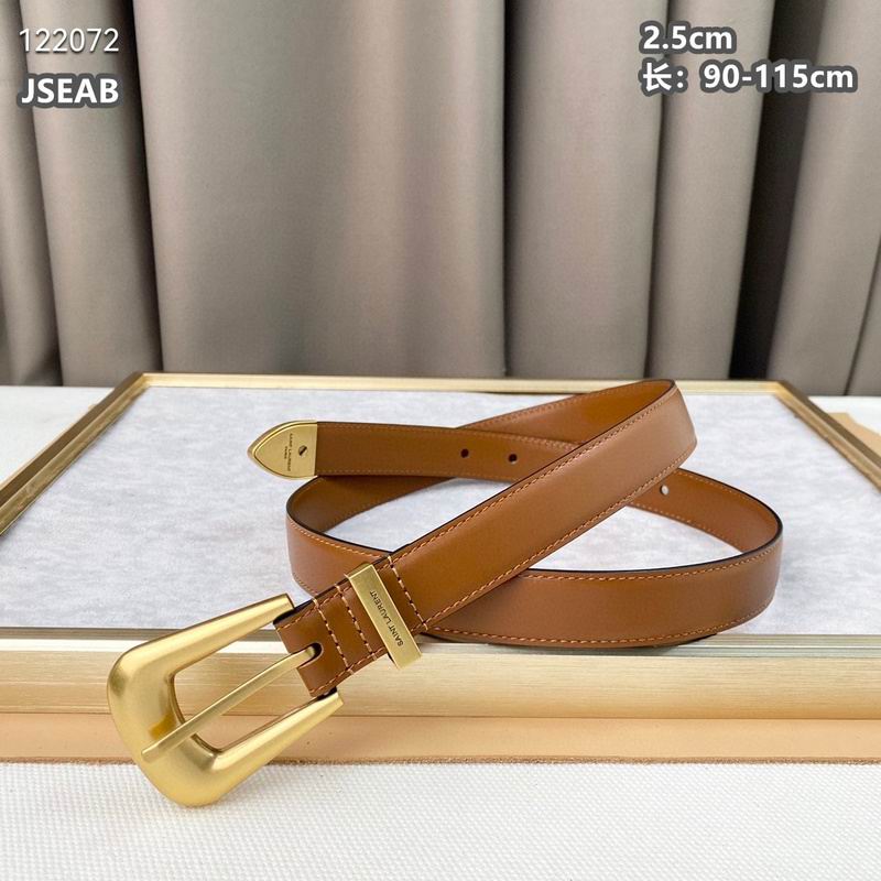 YSL belt 25mmX90-115cm 8L01